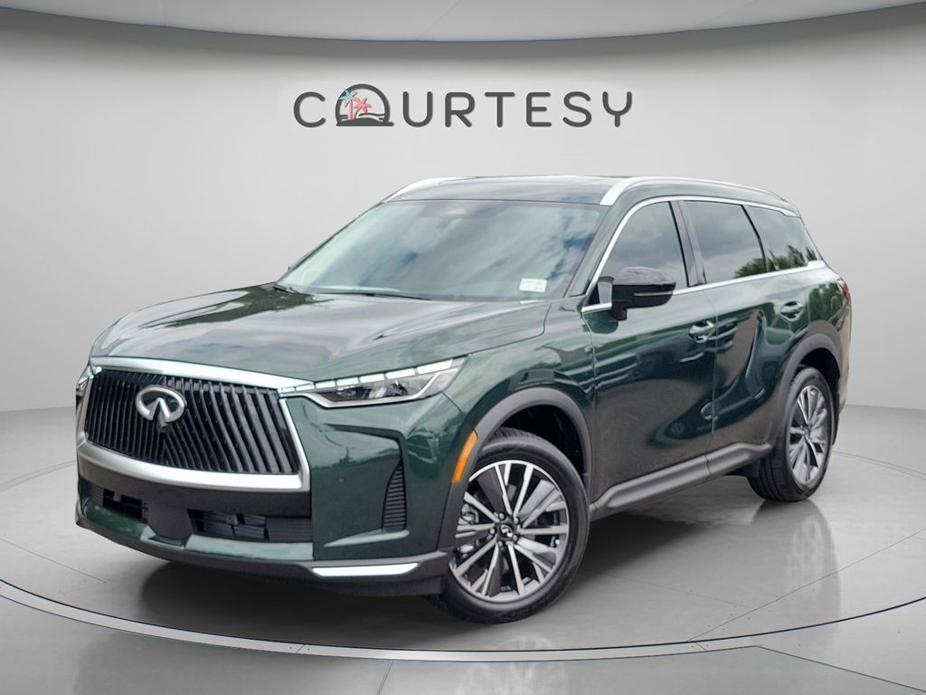 New 2027 INFINITI QX60 LUXE FWD