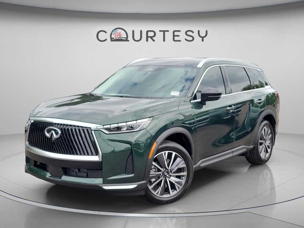 New 2027 INFINITI QX60 LUXE FWD