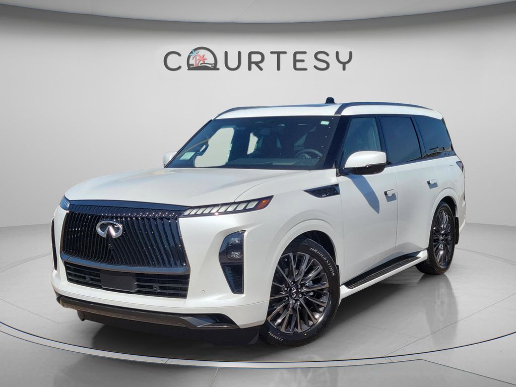 New 2026 INFINITI QX80 AUTOGRAPH AWD