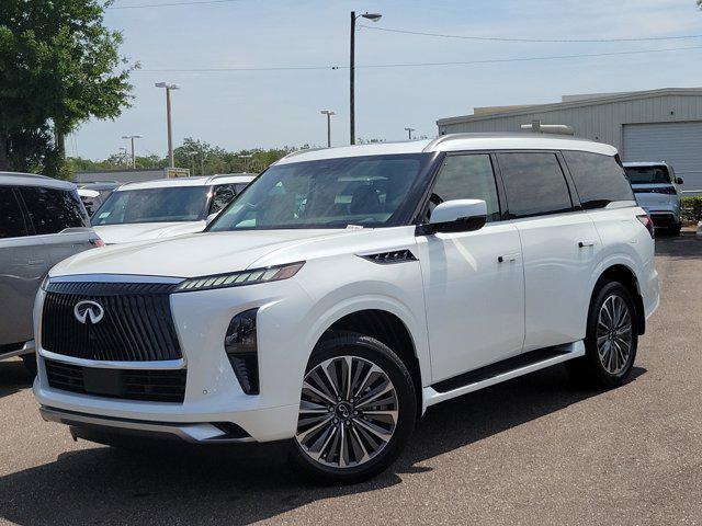New 2026 INFINITI QX80 Luxe