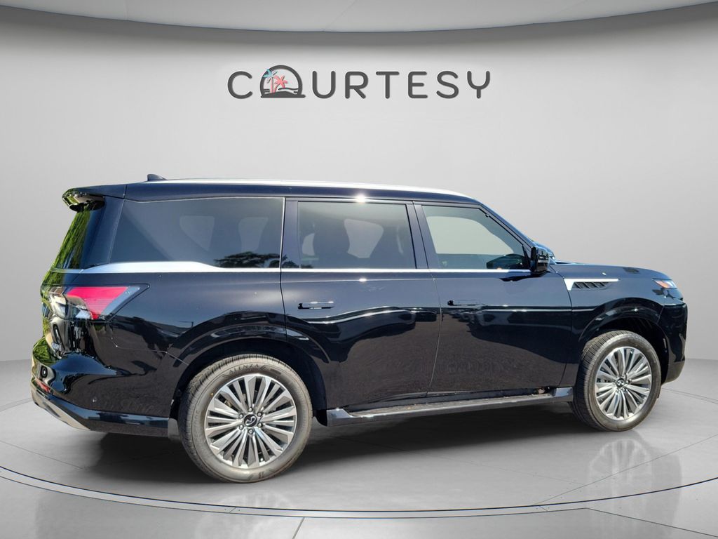 2027 Infiniti QX80 LUXE 照片 3
