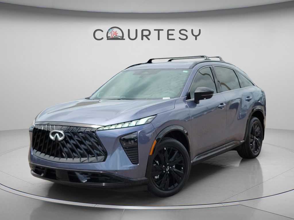 New 2027 INFINITI QX65 SPORT
