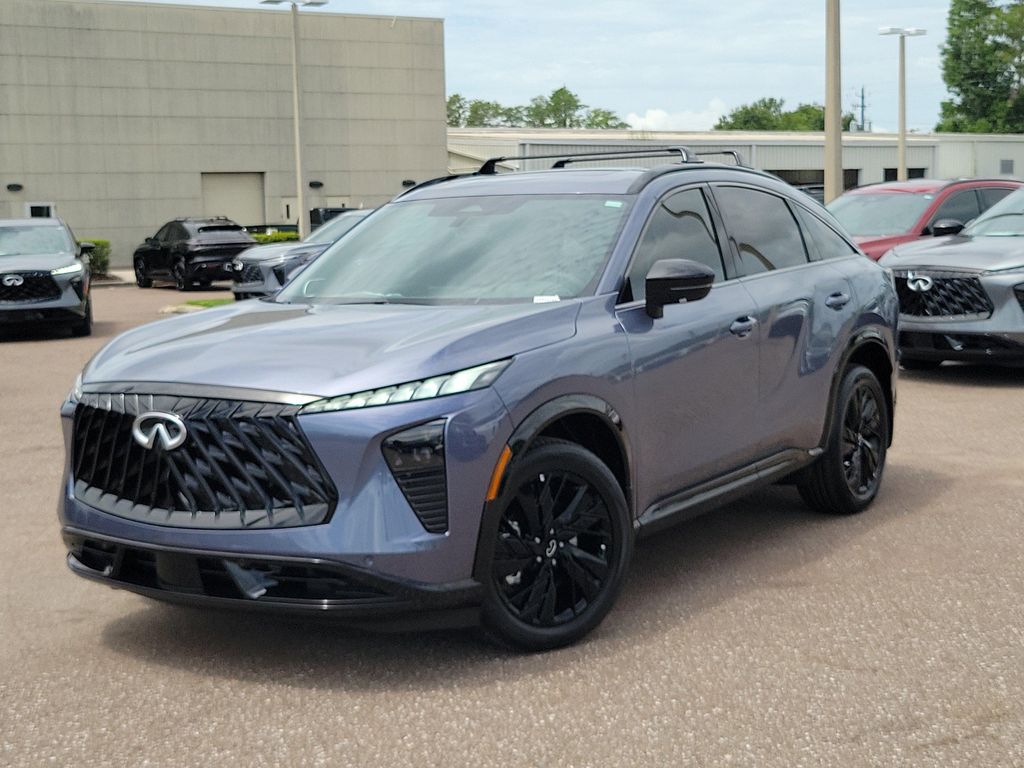 New 2027 INFINITI QX65 SPORT