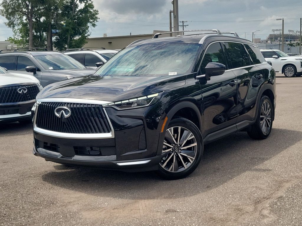 New 2027 INFINITI QX60 LUXE FWD