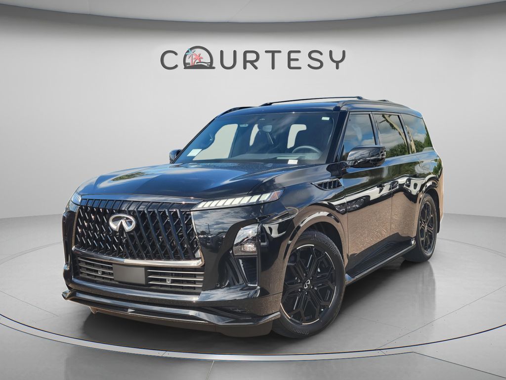 New 2026 INFINITI QX80 SPORT AWD