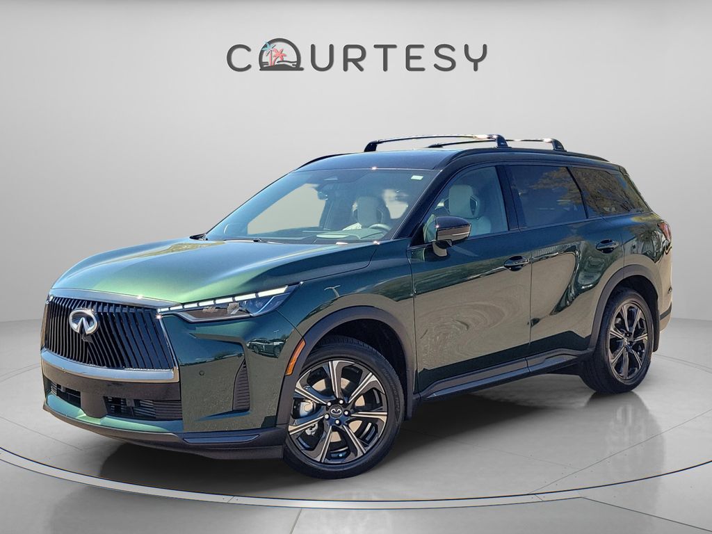 New 2026 INFINITI QX60 AUTOGRAPH