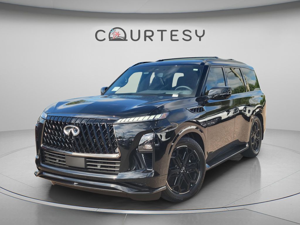 New 2026 INFINITI QX80 SPORT AWD