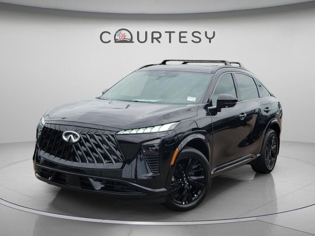 New 2027 INFINITI QX65 SPORT