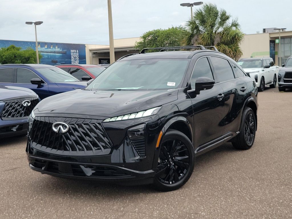 New 2027 INFINITI QX65 SPORT