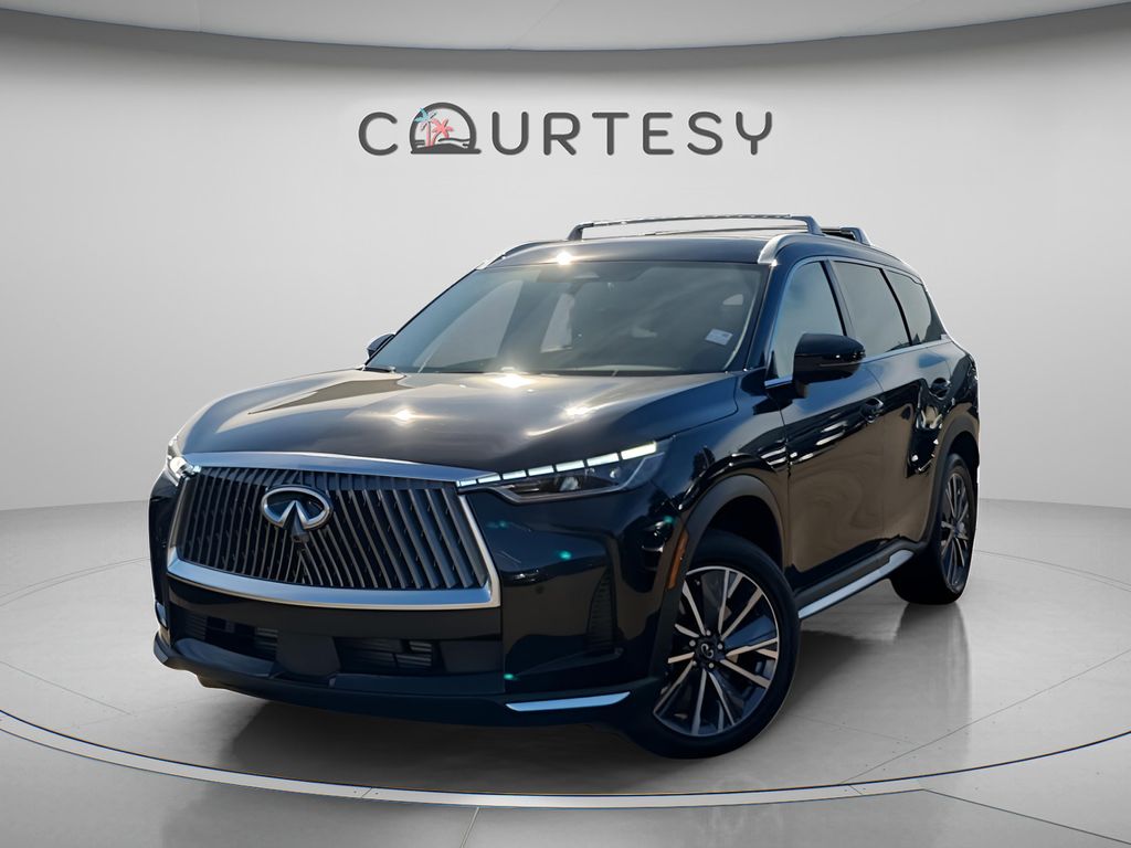 New 2026 INFINITI QX60 LUXE AWD