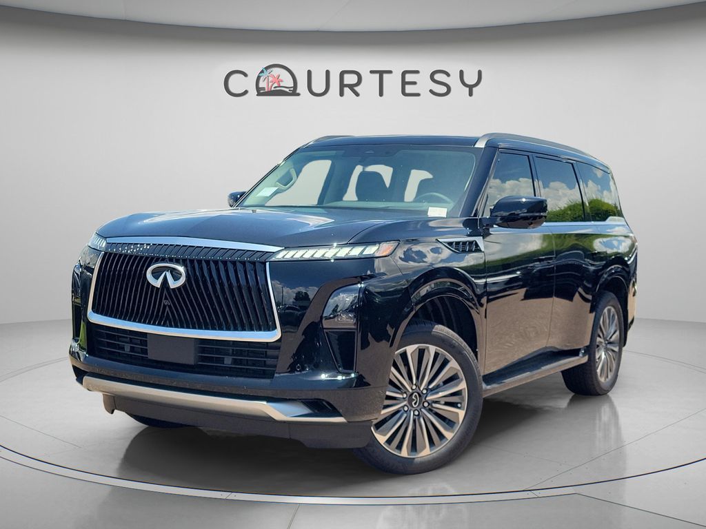 New 2026 INFINITI QX80 Luxe