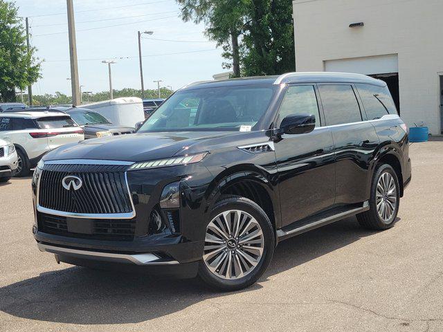 New 2026 INFINITI QX80 Luxe