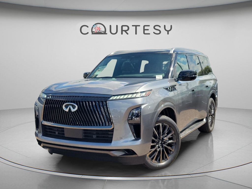 New 2027 INFINITI QX80 AUTOGRAPH