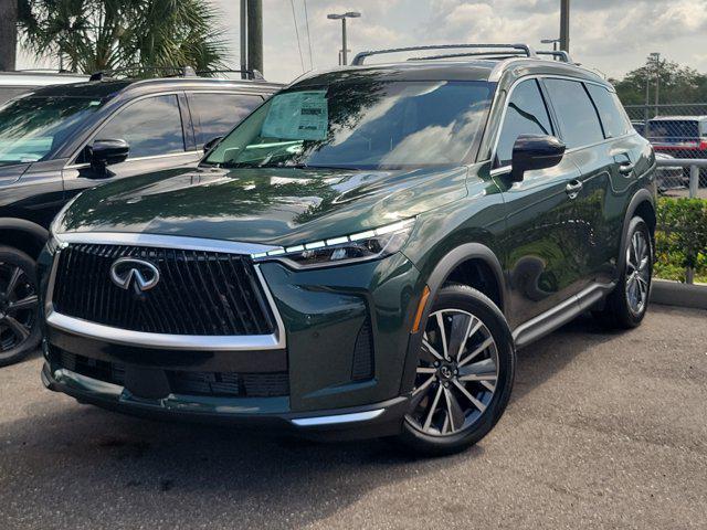 New 2027 INFINITI QX60 LUXE FWD