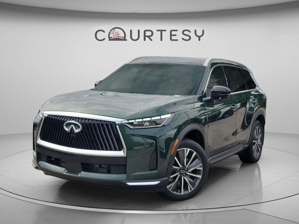 New 2027 INFINITI QX60 LUXE FWD