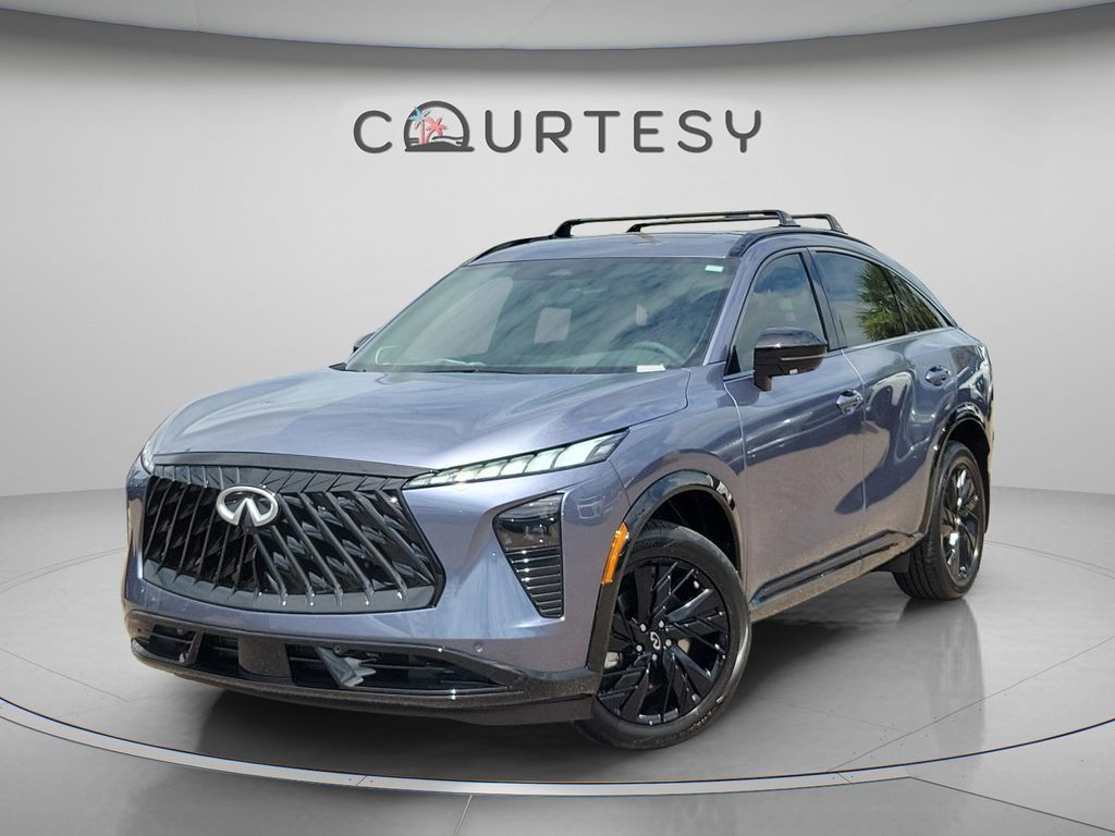 New 2027 INFINITI QX65 SPORT