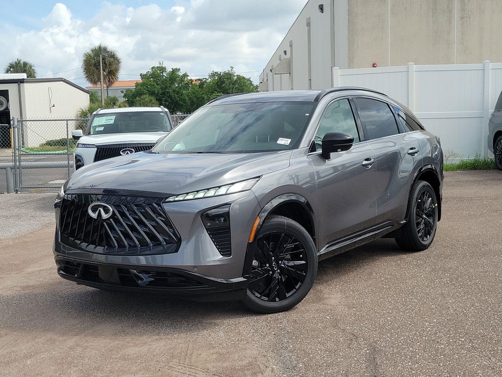 New 2027 INFINITI QX65 SPORT