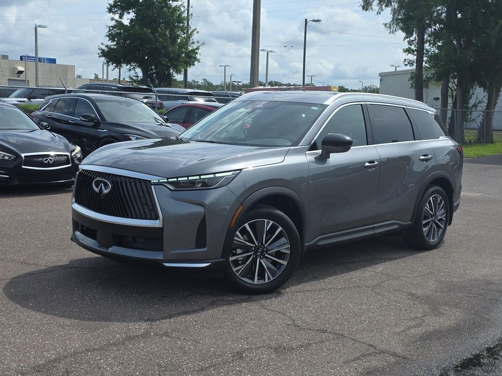 New 2027 INFINITI QX60 LUXE FWD