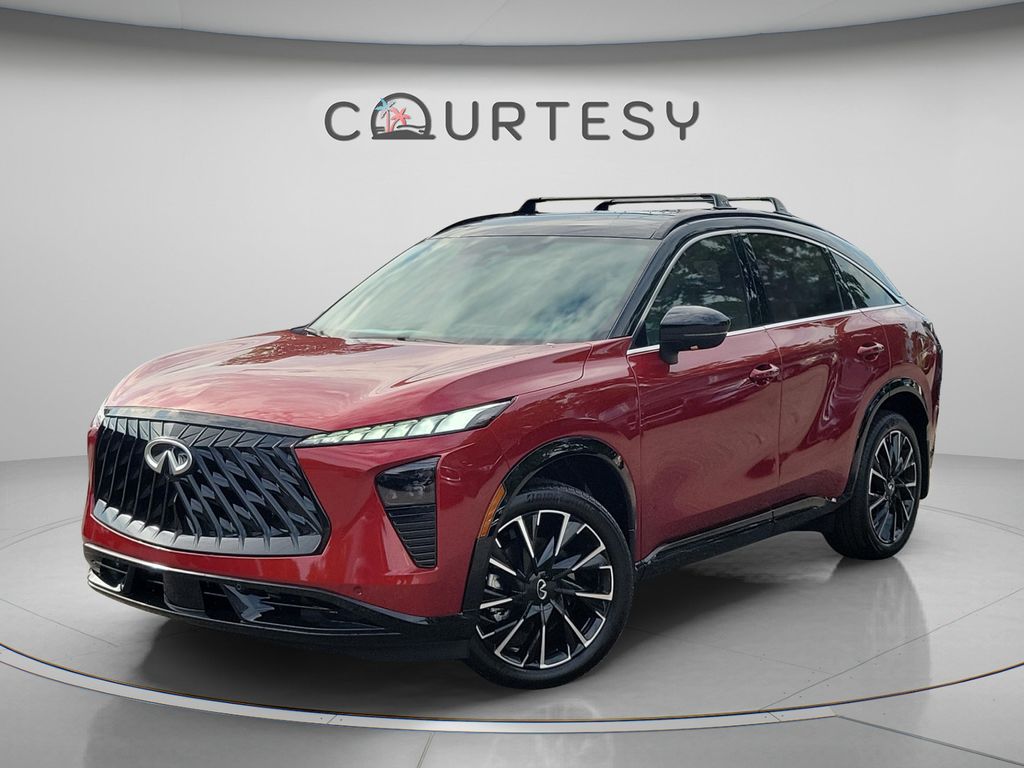 New 2027 INFINITI QX65 AUTOGRAPH