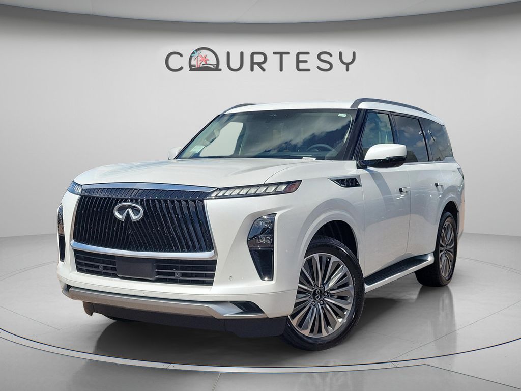 New 2027 INFINITI QX80 Luxe
