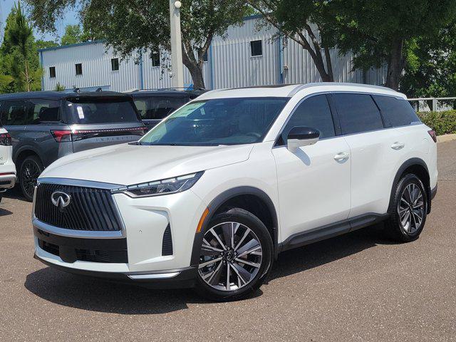 New 2027 INFINITI QX60 LUXE FWD