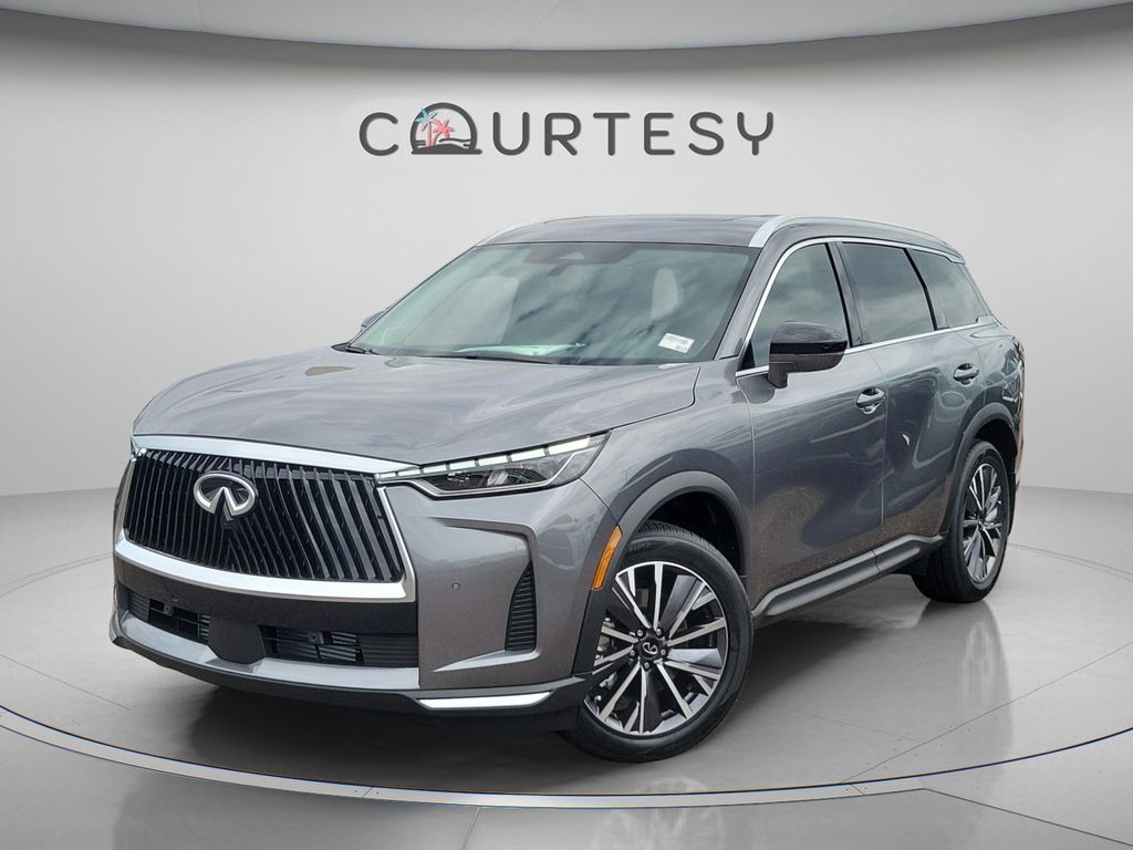 New 2027 INFINITI QX60 LUXE FWD