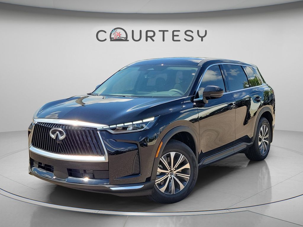 New 2027 INFINITI QX60 PURE FWD