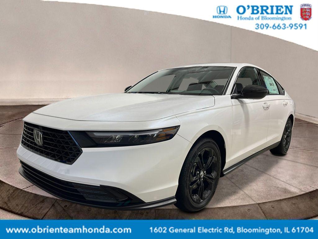 New 2025 Honda Accord SE