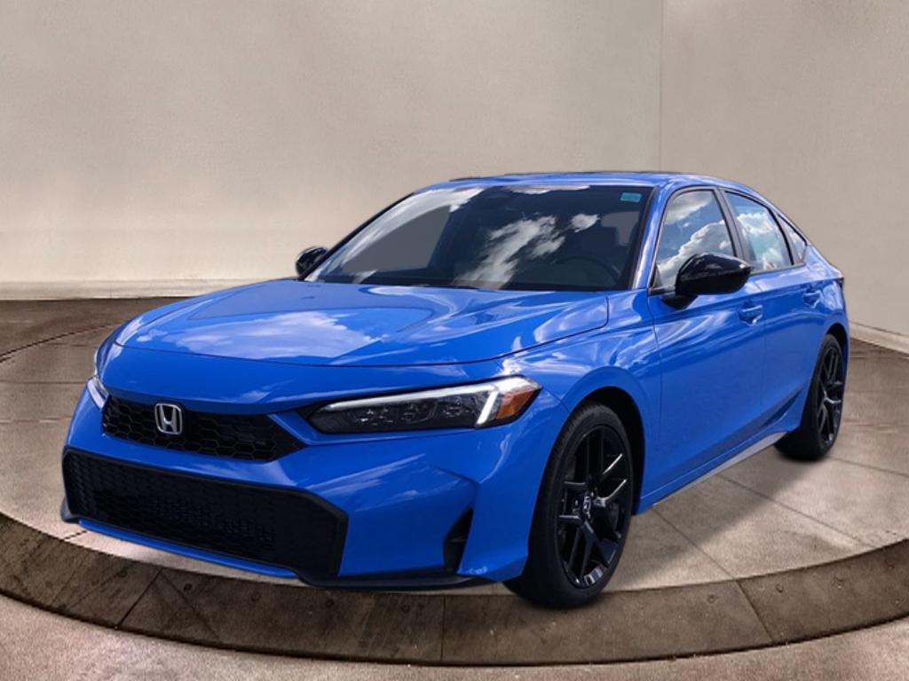 New 2026 Honda Civic Hybrid Sport