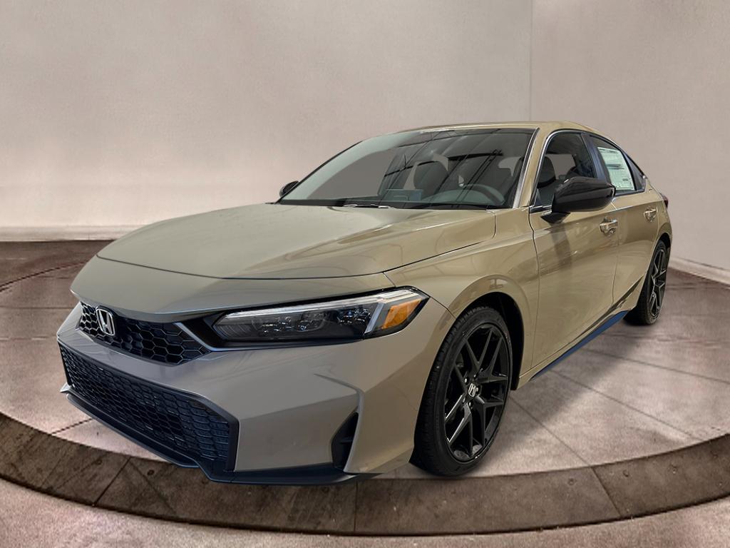 New 2026 Honda Civic Sport