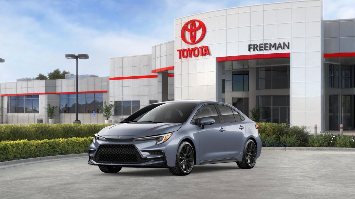 New 2026 Toyota Corolla XSE