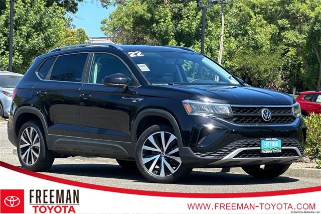 Used 2022 Volkswagen Taos 1.5T SE