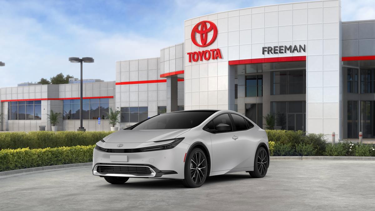 New 2026 Toyota Prius Limited