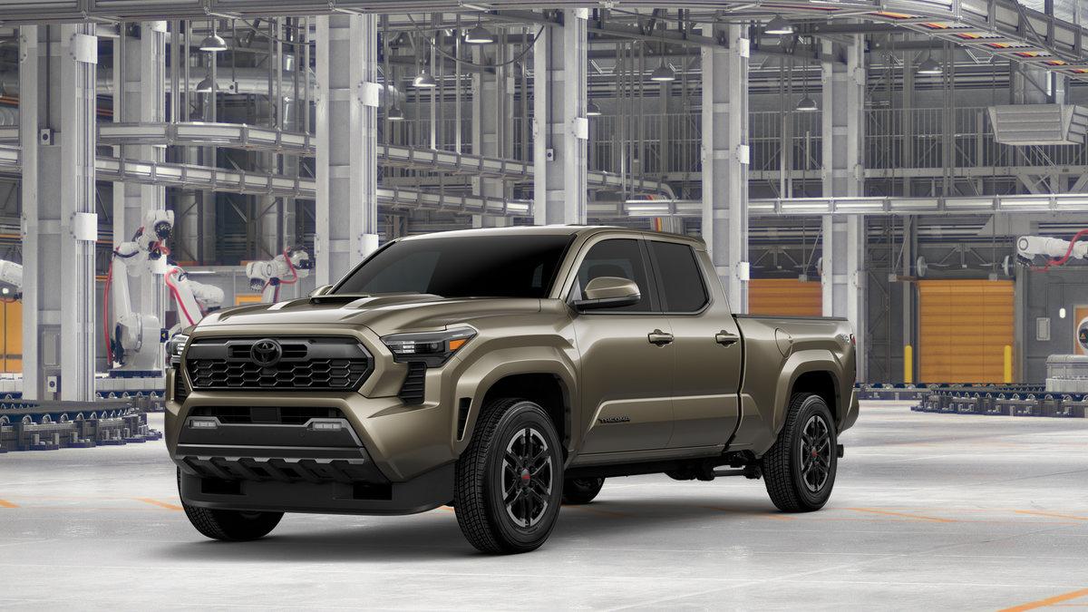 New 2026 Toyota Tacoma TRD Sport