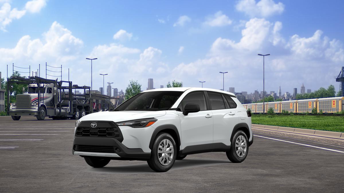 New 2026 Toyota Corolla Cross L