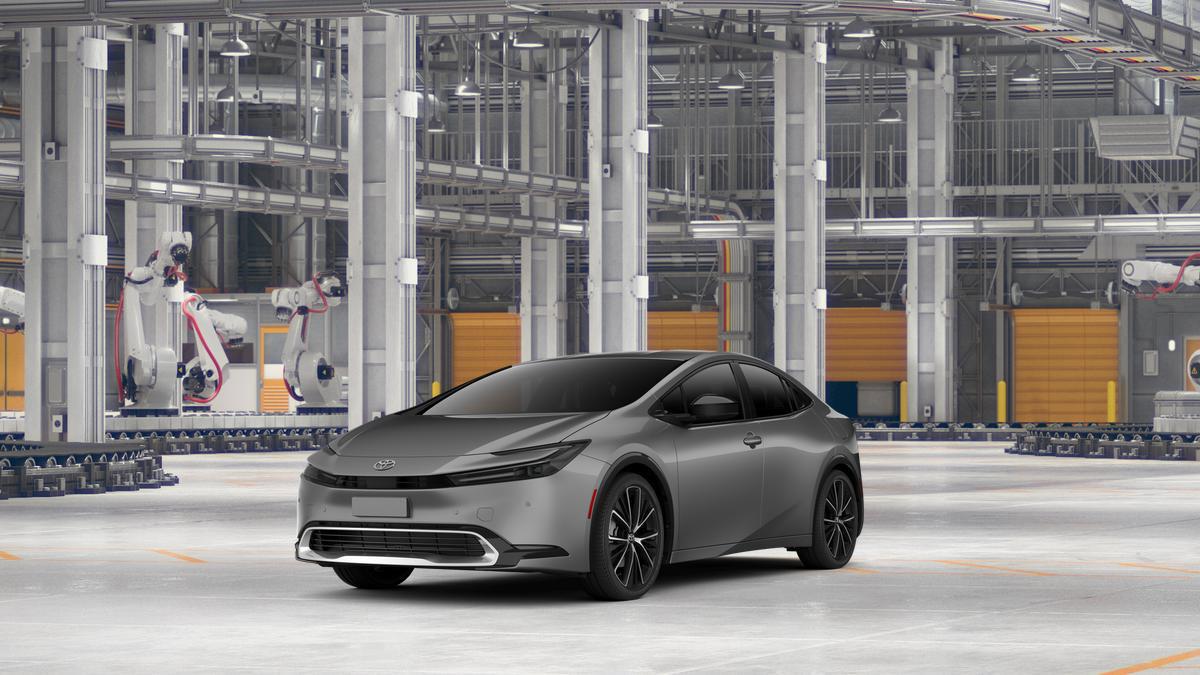 New 2026 Toyota Prius XLE