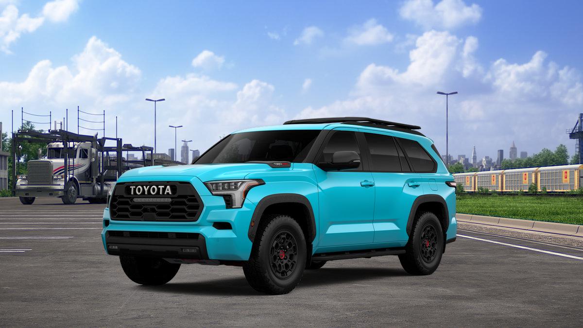 New 2026 Toyota Sequoia TRD Pro