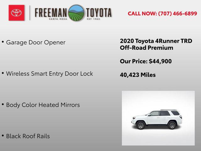 صورة 10 لـ 2020 Toyota 4RUNNER TRD OFF ROAD PREMIUM