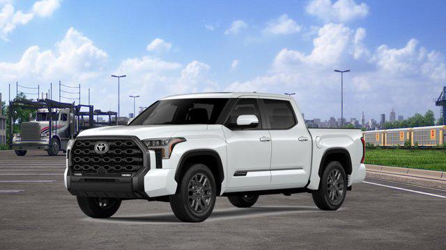 New 2026 Toyota Tundra Platinum
