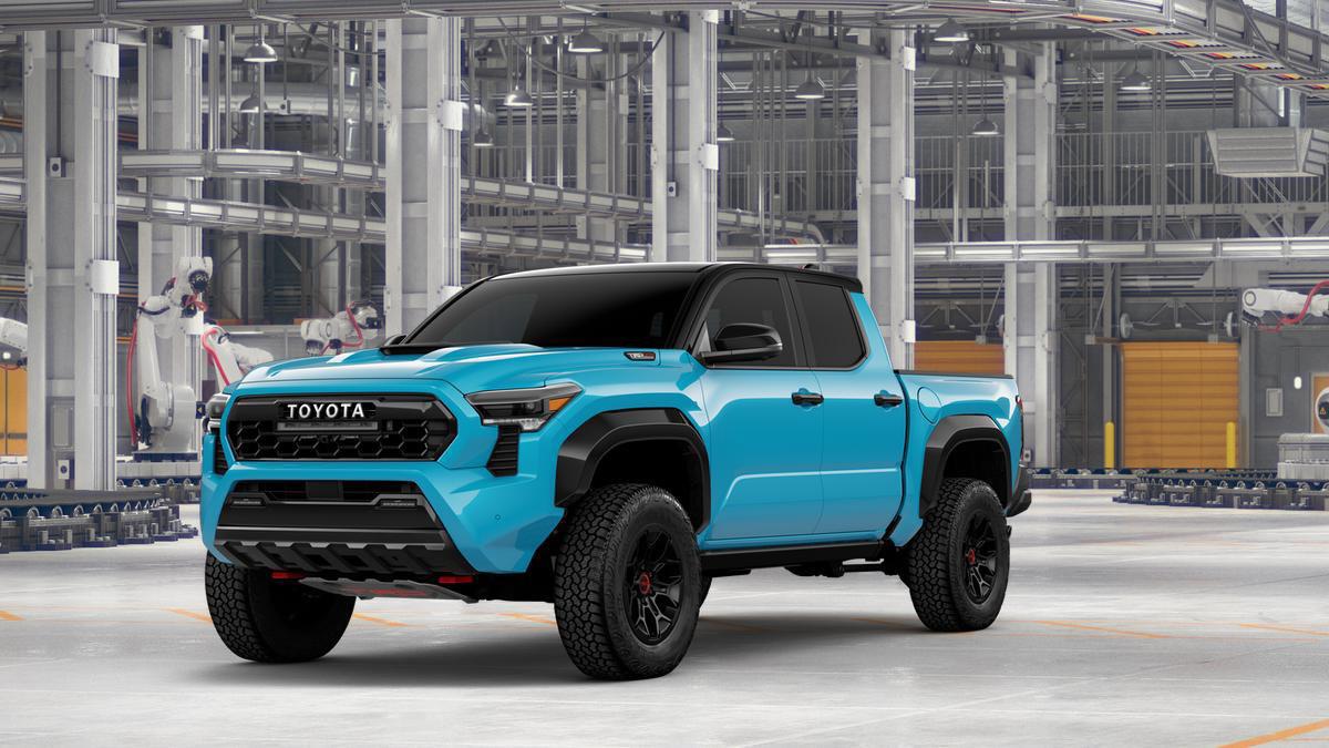 New 2026 Toyota Tacoma Hybrid TRD Pro