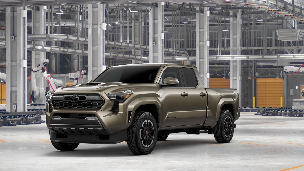New 2026 Toyota Tacoma TRD Sport