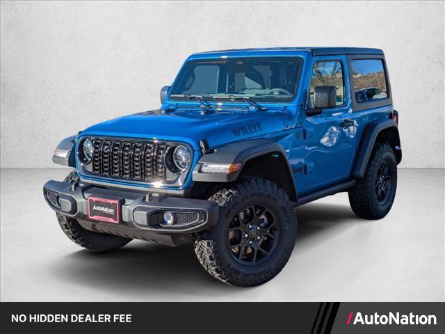 New 2026 Jeep Wrangler Willys