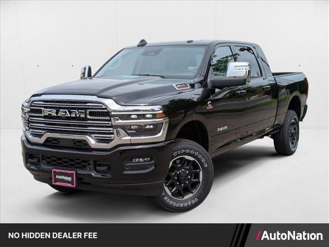 New 2025 RAM 2500 Laramie Crew Cab 4x4 6'4' Box