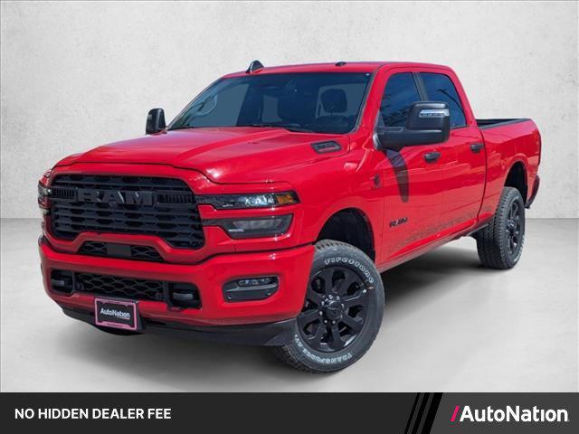 New 2026 RAM 2500 Big Horn Crew Cab 4x4 6'4' Box