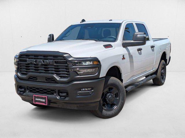 New 2025 RAM 2500 Tradesman Crew Cab 4x4 6'4' Box