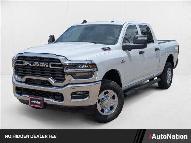 New 2025 RAM 3500 Tradesman Crew Cab 4x4 6'4' Box