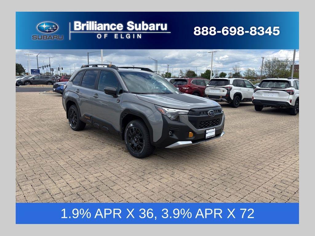 New 2026 Subaru Forester Wilderness