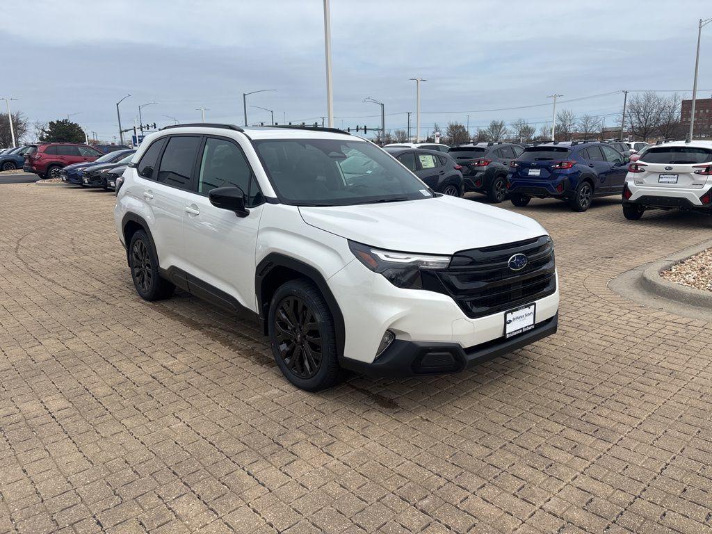 New 2026 Subaru Forester Sport
