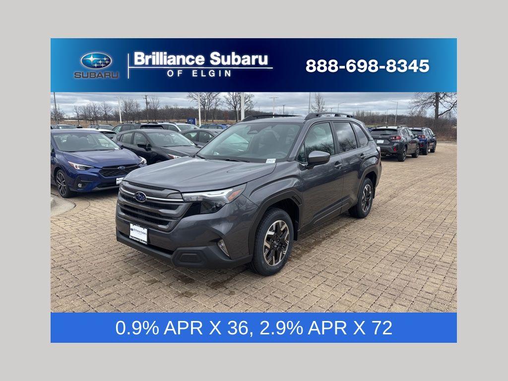 New 2026 Subaru Forester Premium