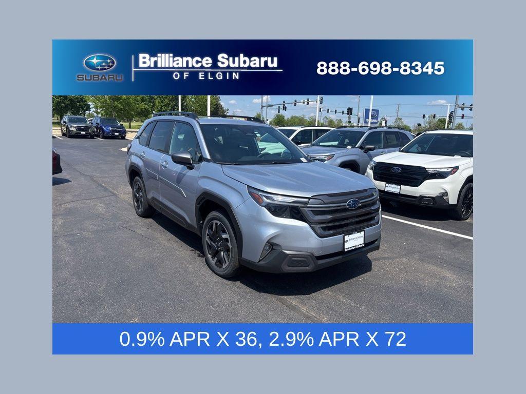 New 2026 Subaru Forester Limited